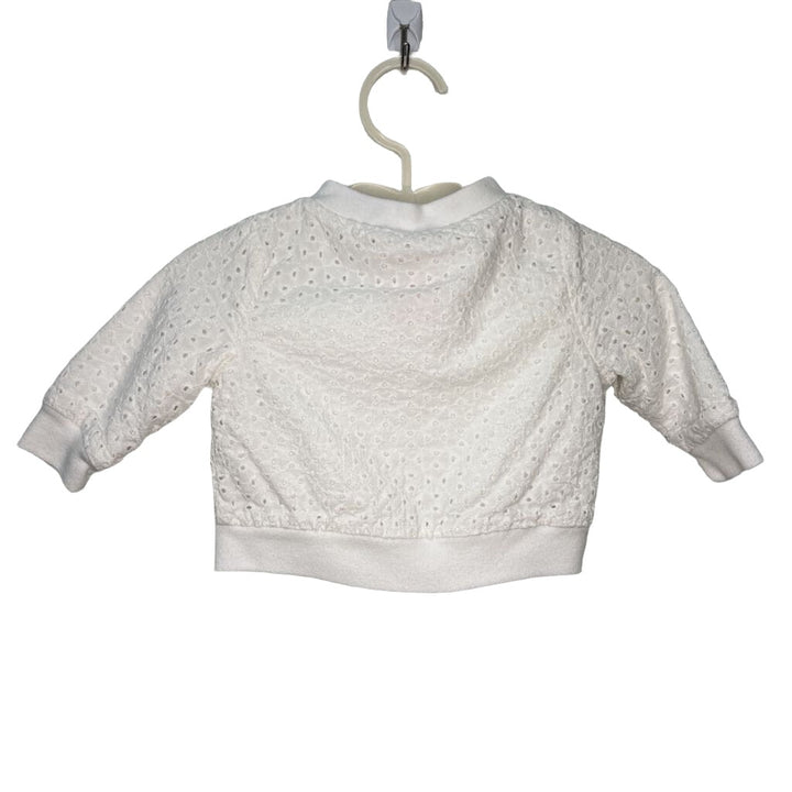 Crochet Zip Up Jacket & Diaper Cover