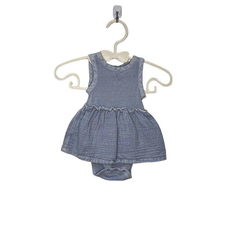 Sleeveless Onesie Dress
