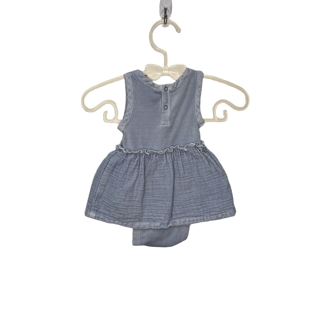 Sleeveless Onesie Dress