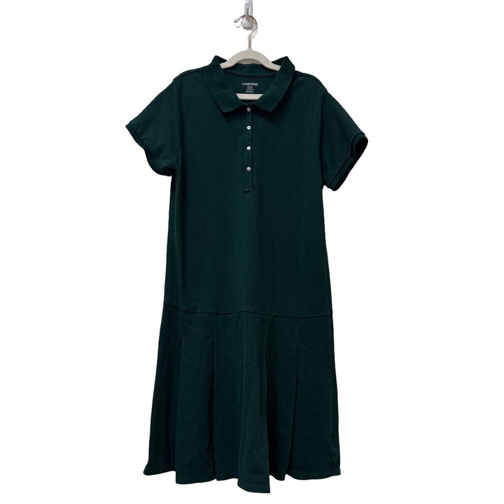 Collared Cotton Dress
