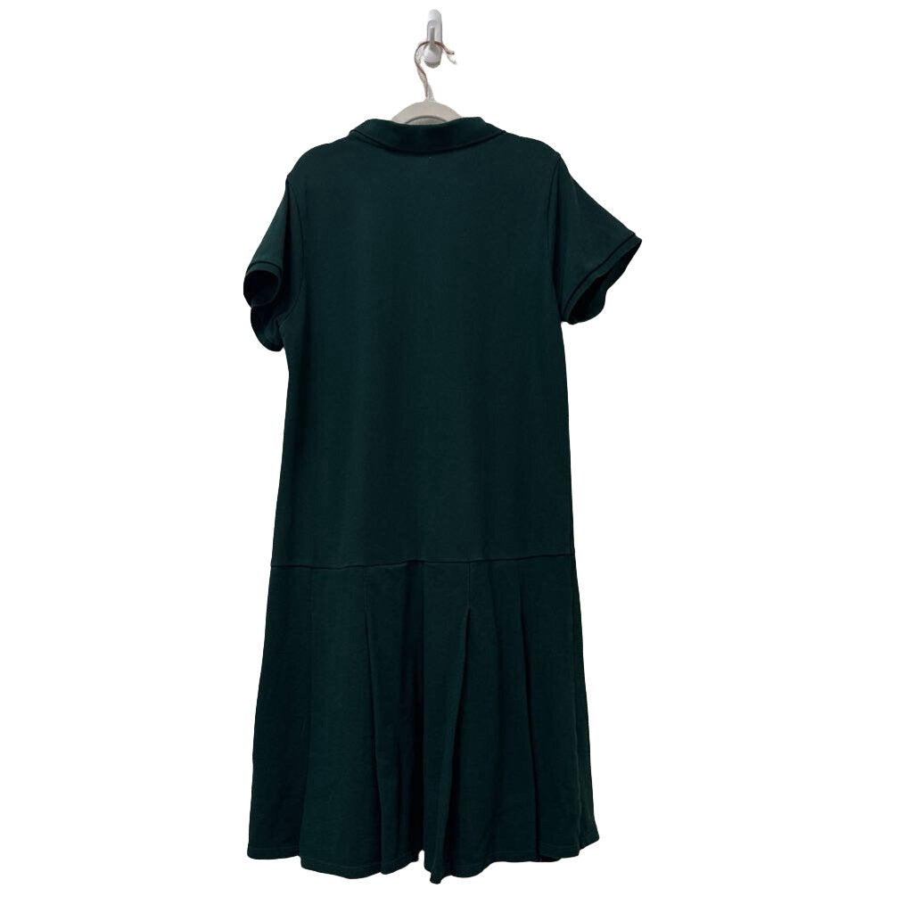 Collared Cotton Dress