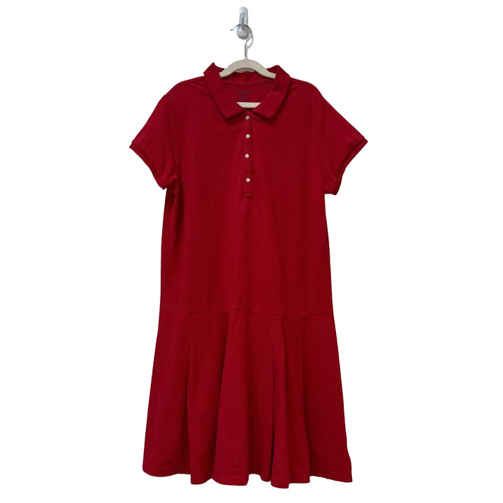 Collared Cotton Dress