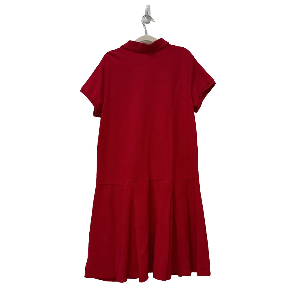 Collared Cotton Dress