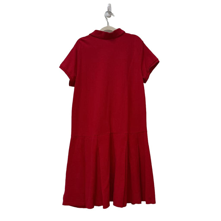 Collared Cotton Dress