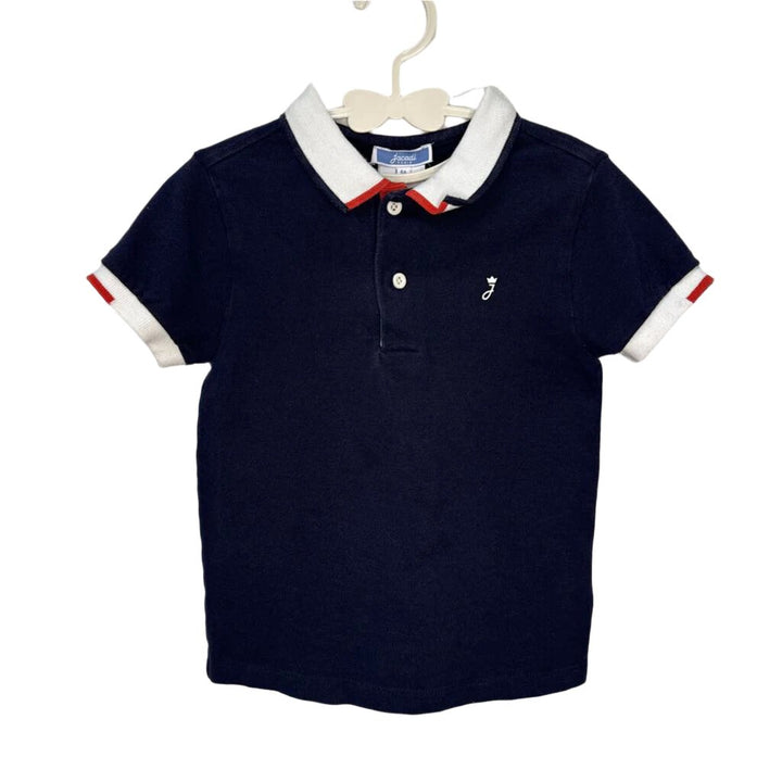 SS Knit Collared Shirt