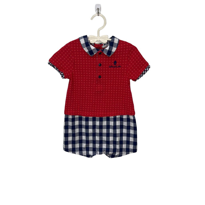 Romper - Plaid
