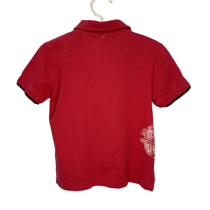 SS Collared Shirt / Frog Decal