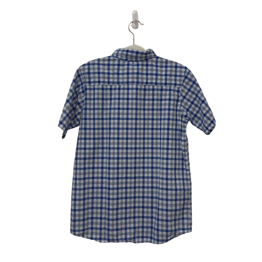 SS Collared Button Up / Checkered
