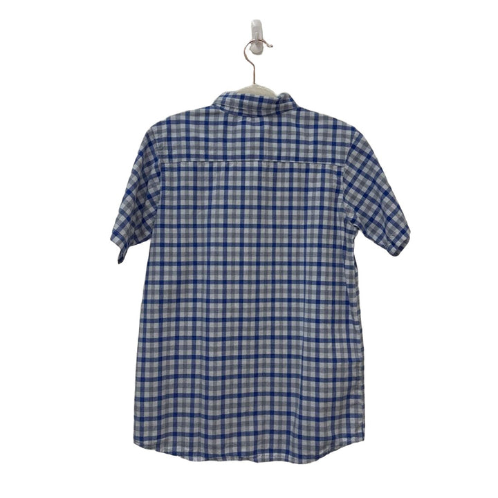 SS Collared Button Up / Checkered