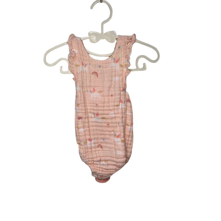 SS Onesie Romper Gauze