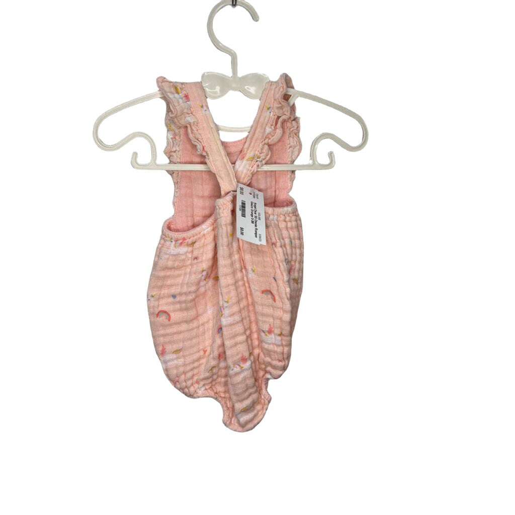 SS Onesie Romper Gauze