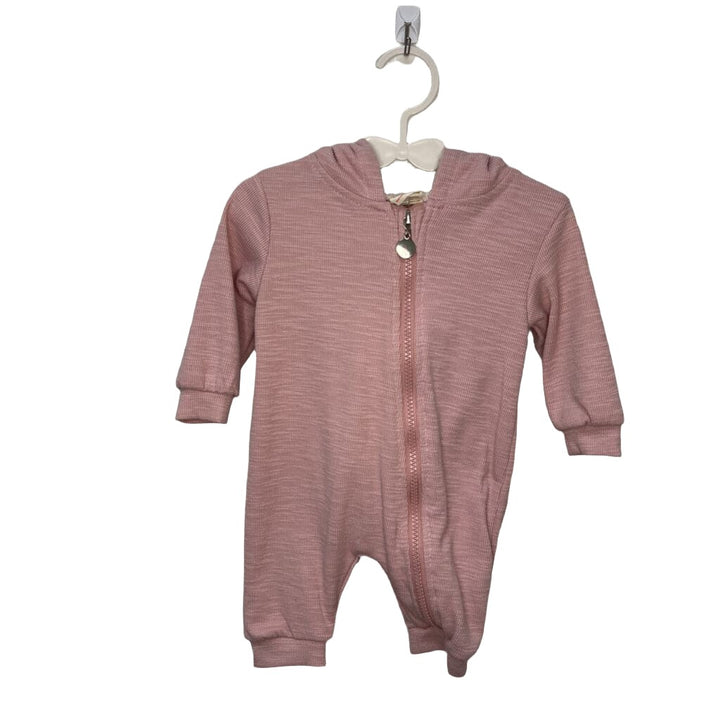 Onesie with Hood Bunny Ears