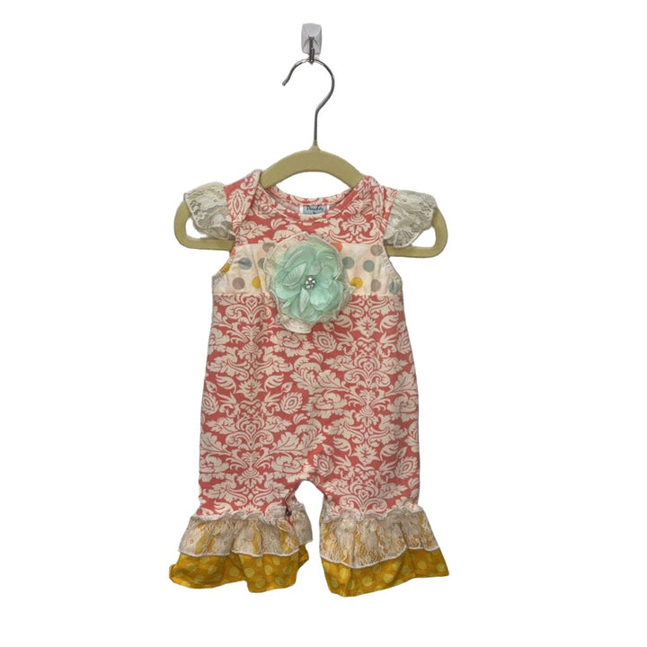 Sleeveless Knit Romper