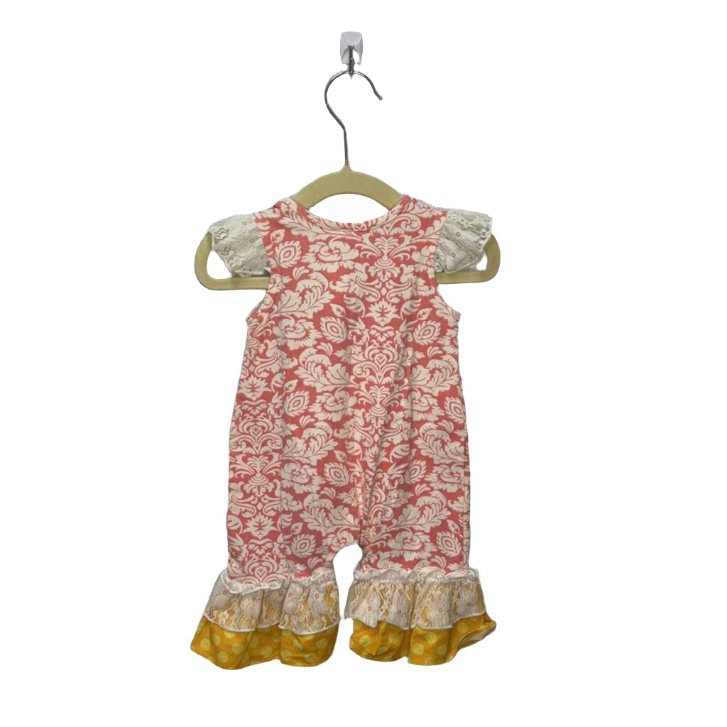 Sleeveless Knit Romper