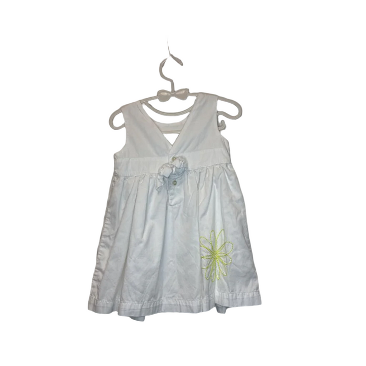 Sleeveless Cotton Dress