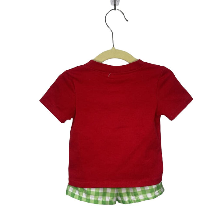 SS Shirt & Shorts / Checkered