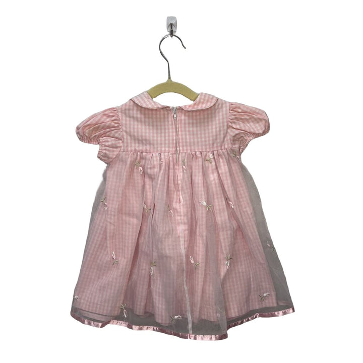 SS Dress w Peter Pan Collar / Checkered