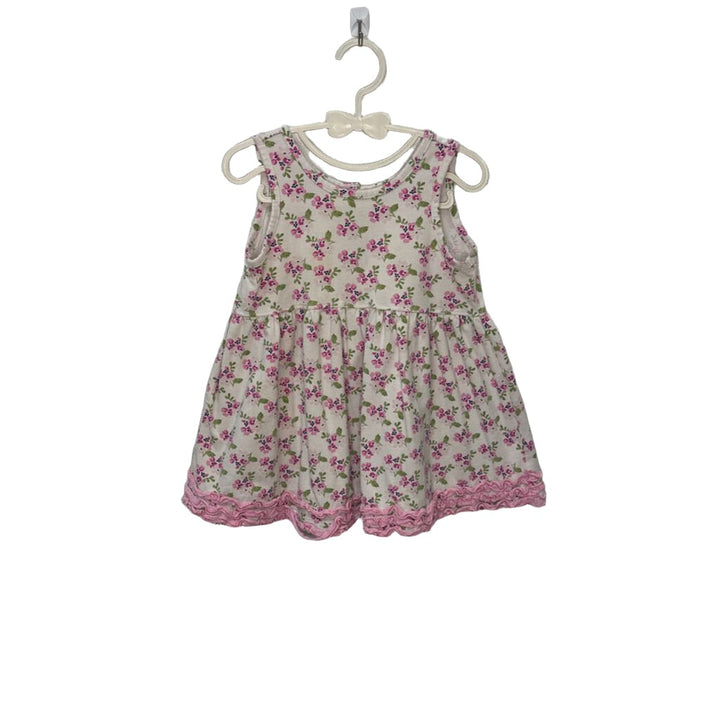 Sleeveless Dress / Floral
