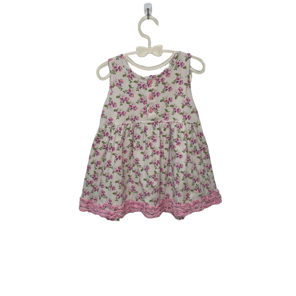 Sleeveless Dress / Floral