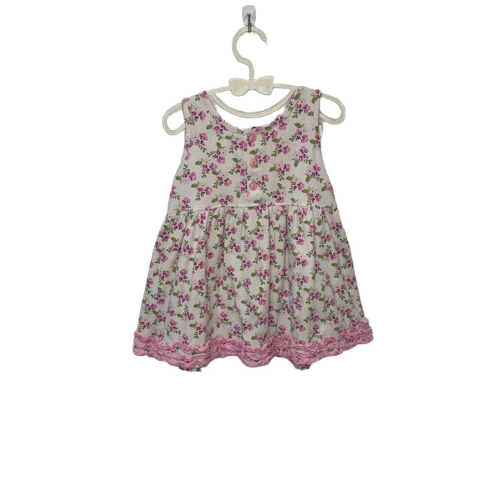 Sleeveless Dress / Floral