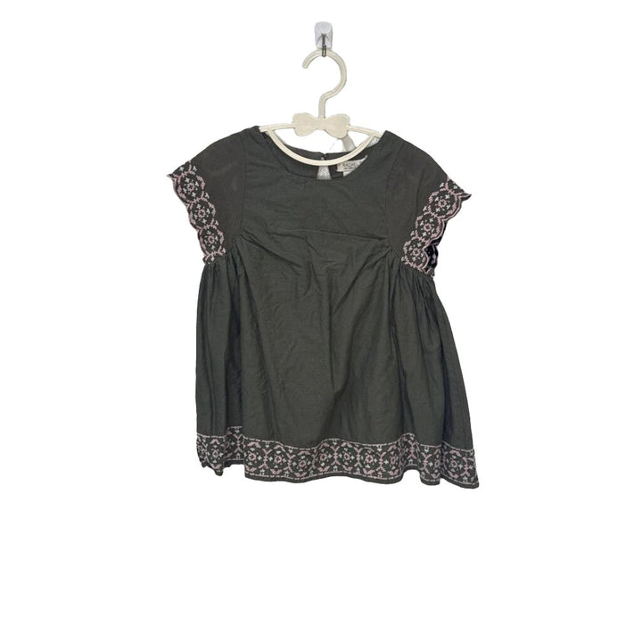 Sleeveless Dress / Stitch Design