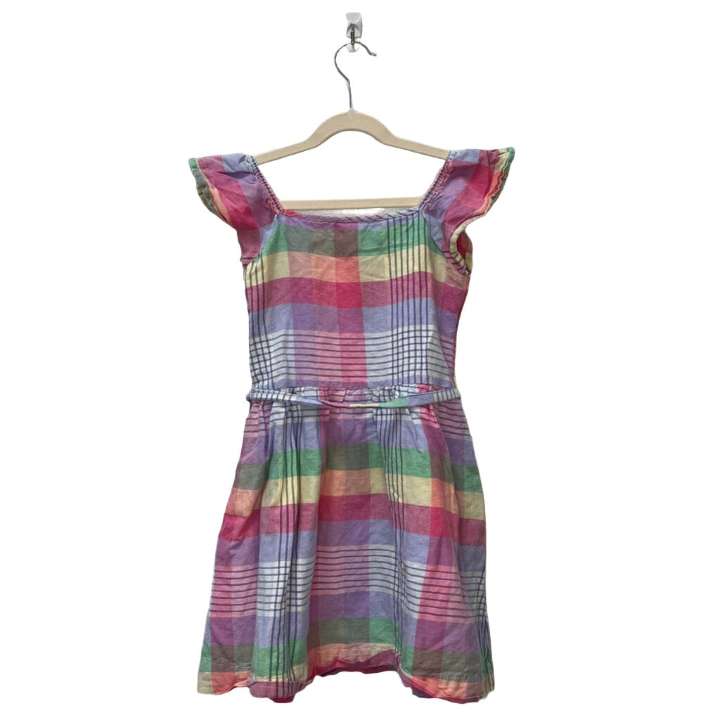 Sleeveless Dress / Checkered