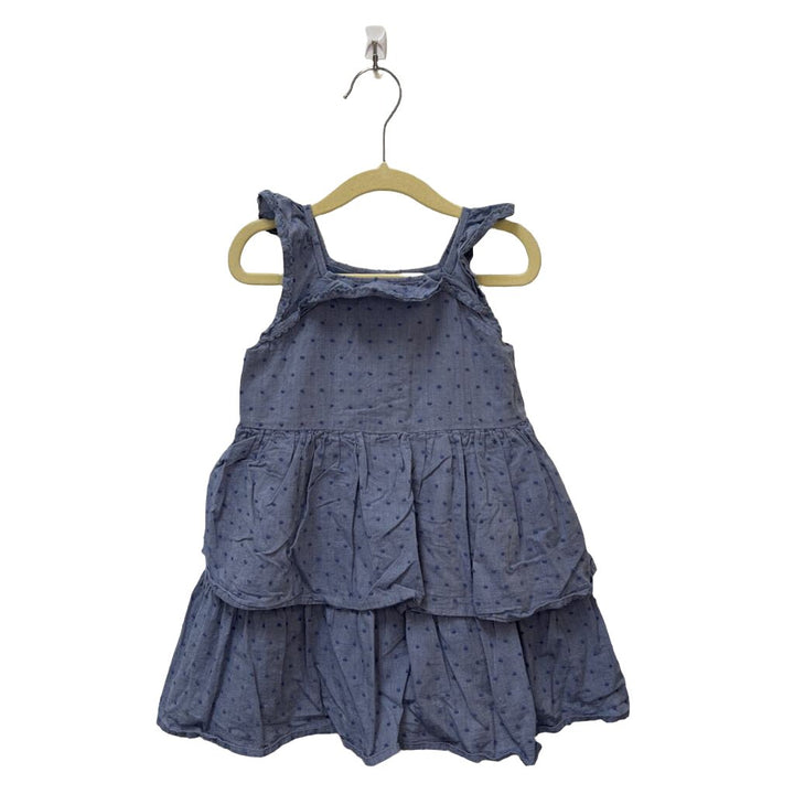 Sleeveless Jean Dress