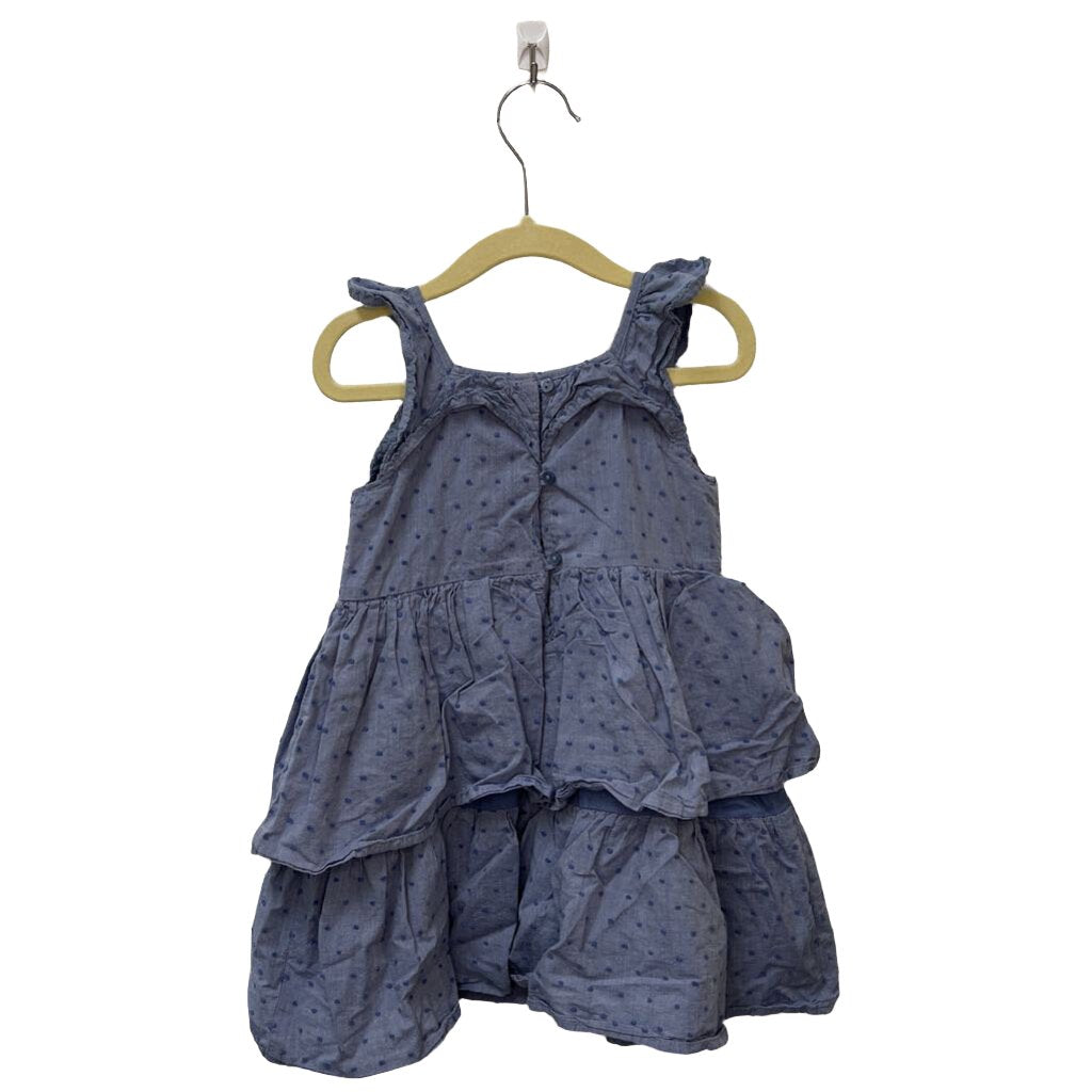 Sleeveless Jean Dress