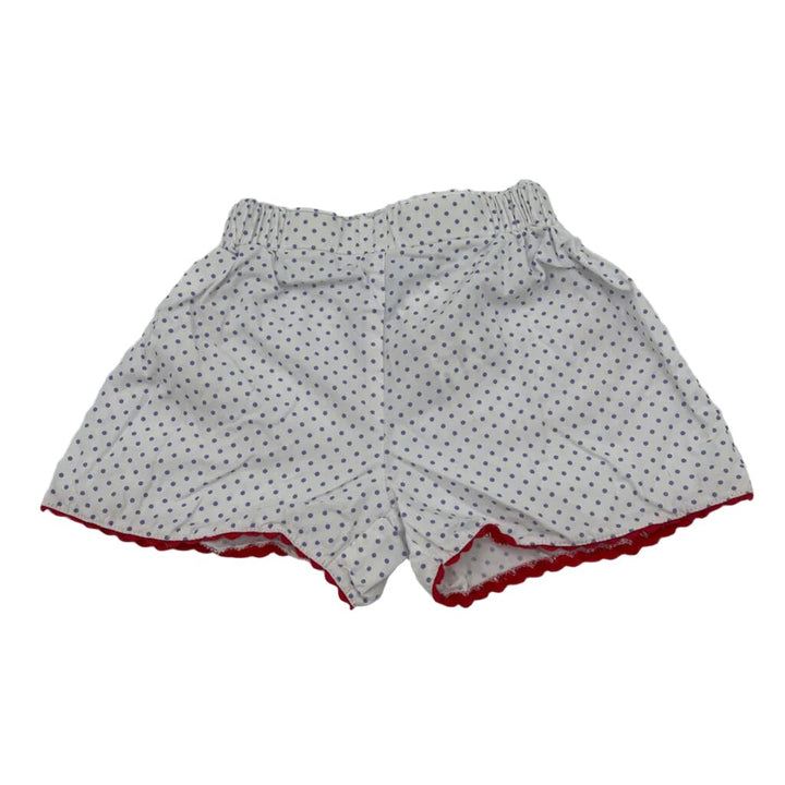 Elastic Waist Shorts / Polka Dots