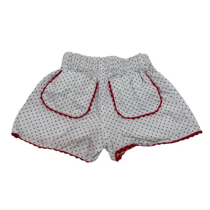 Elastic Waist Shorts / Polka Dots