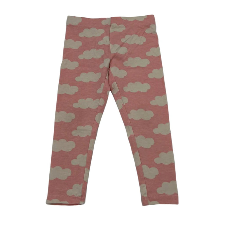 Capri Leggings / Clouds