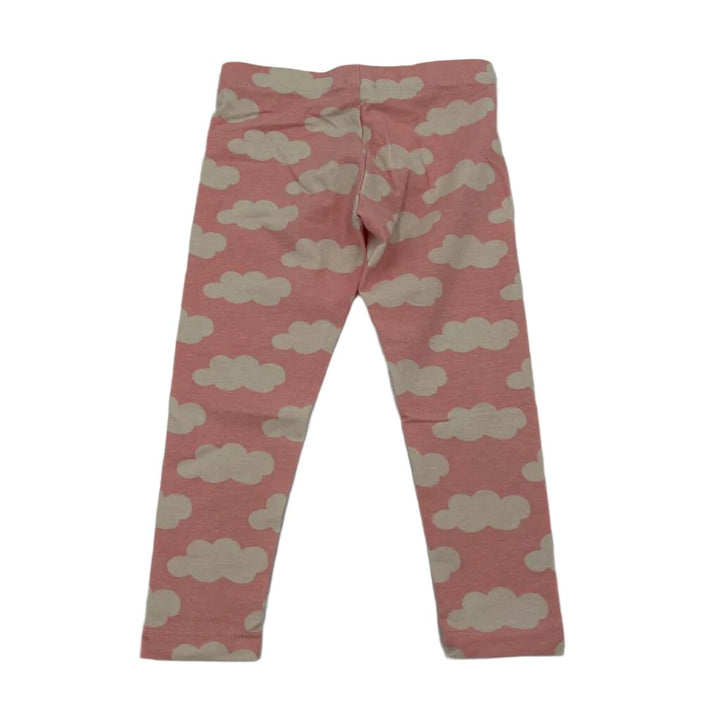 Capri Leggings / Clouds