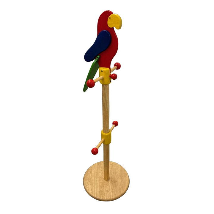 Child Size Hanging Rack - Parrot