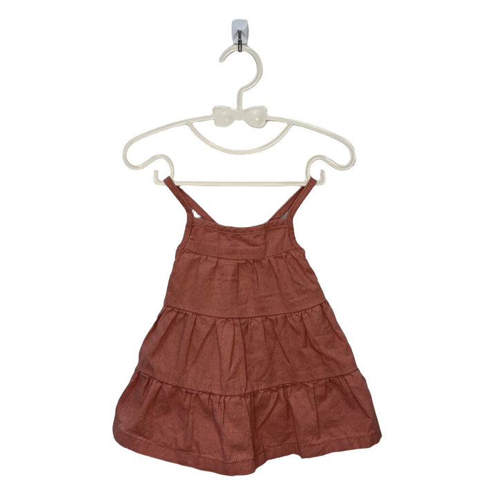 Sleeveless Dress w Diaper Cover