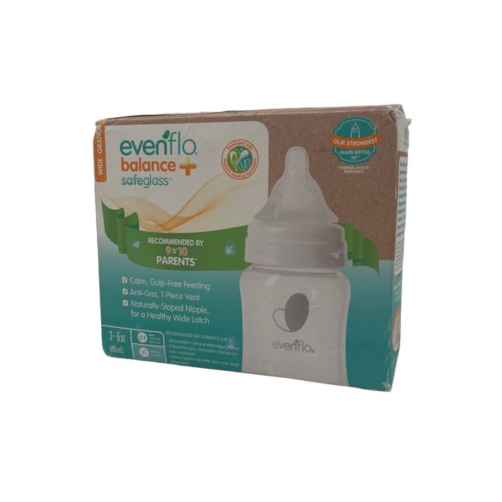 Balance T Glass Bottles - Wide