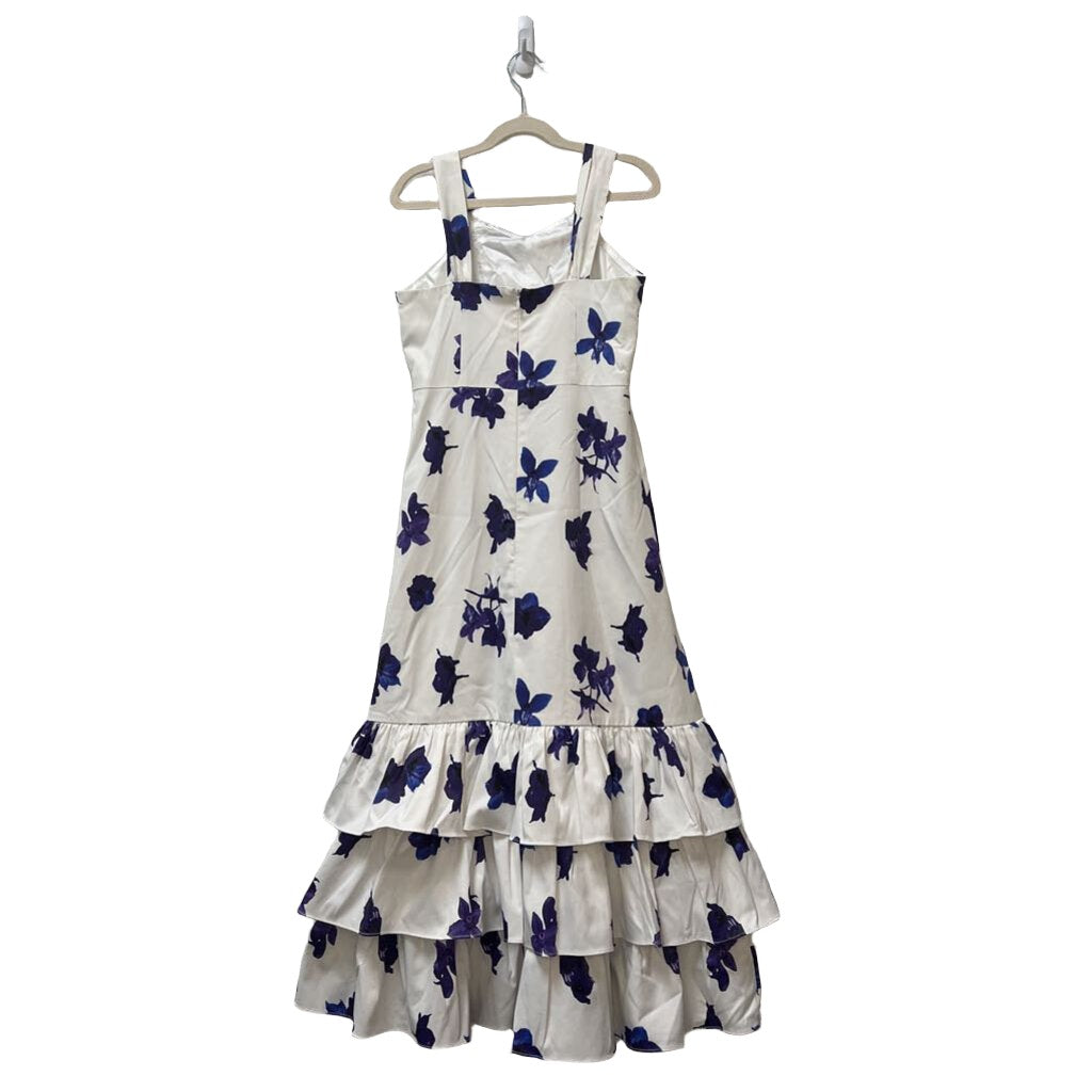 Sleeveless Formal Dress / Flowers