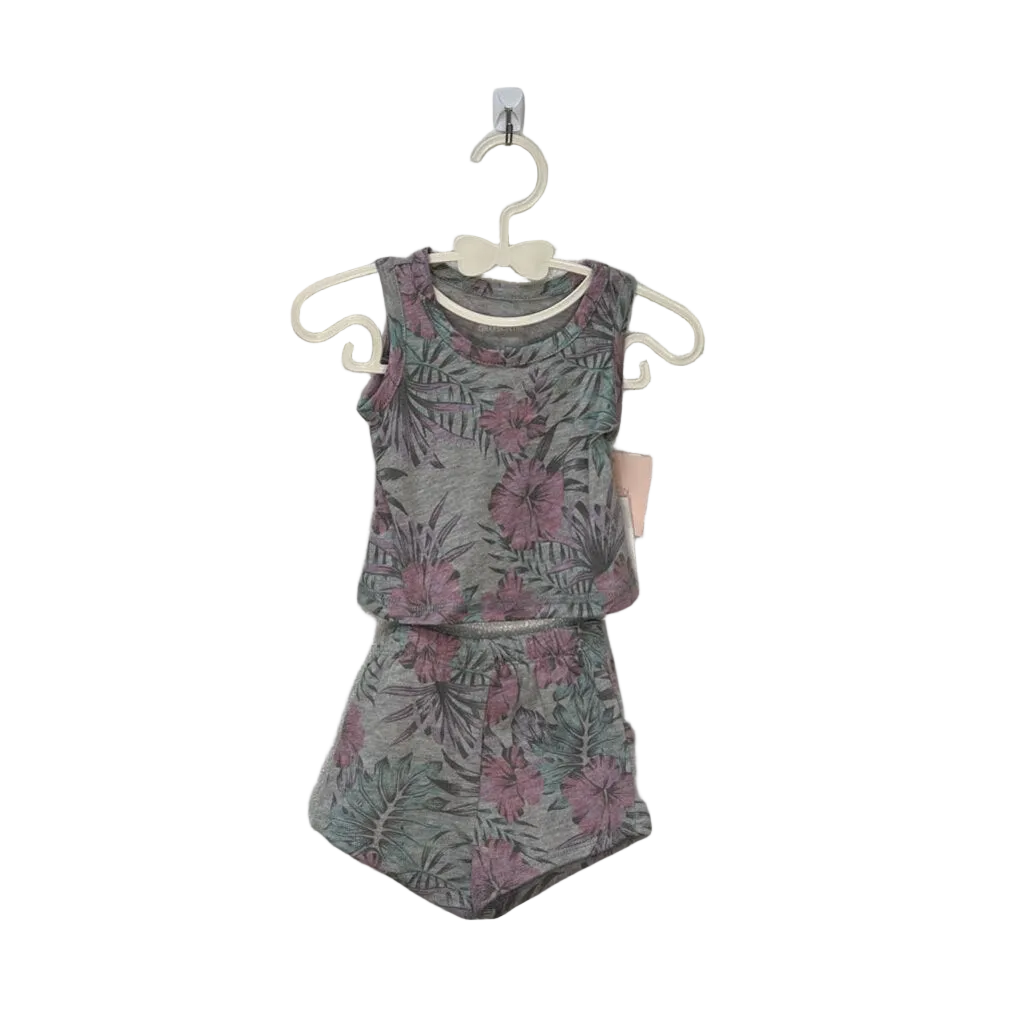 Tank & Shorts Set / Flowers