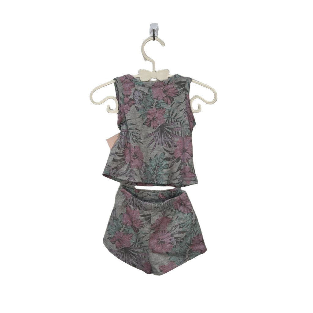 Tank & Shorts Set / Flowers