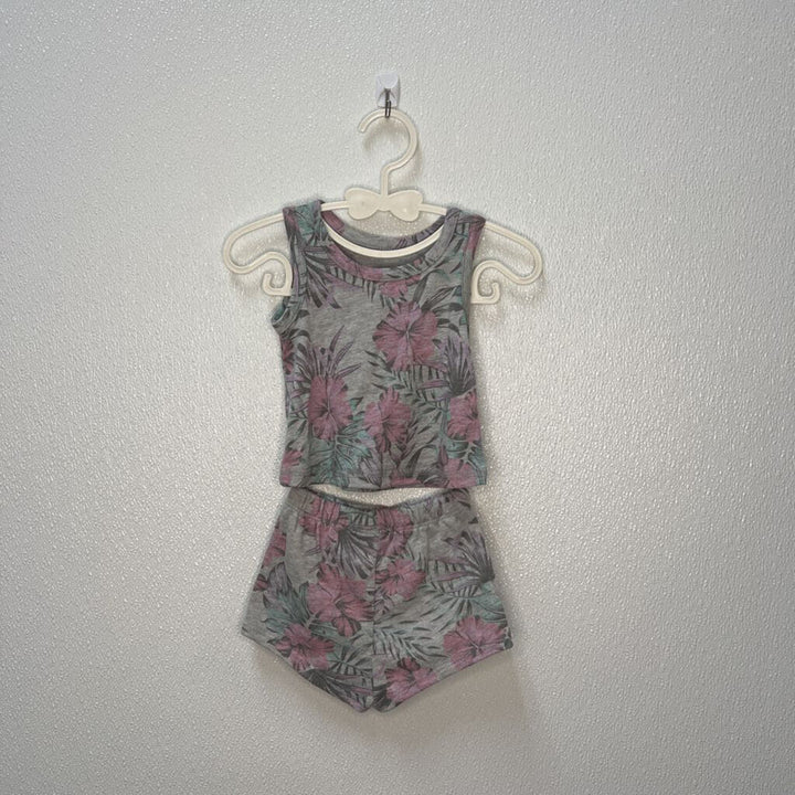 Tank & Shorts Set / Flowers