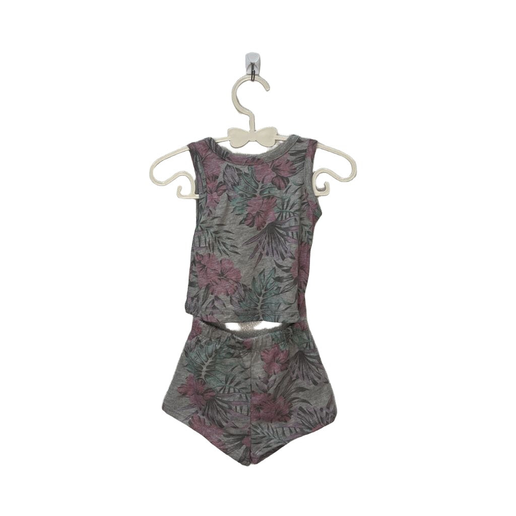 Tank & Shorts Set / Flowers