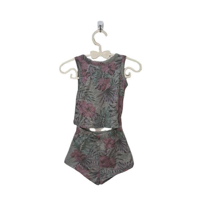 Tank & Shorts Set / Flowers