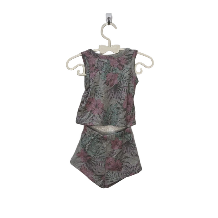 Tank & Shorts Set / Flowers