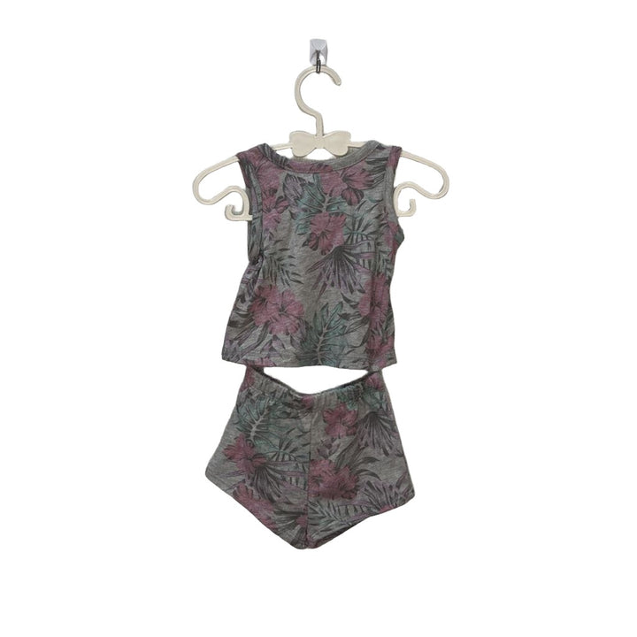 Tank & Shorts Set / Flowers