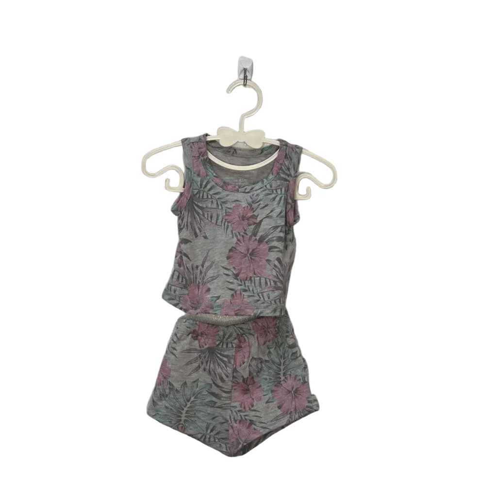 Tank & Shorts Set / Flowers