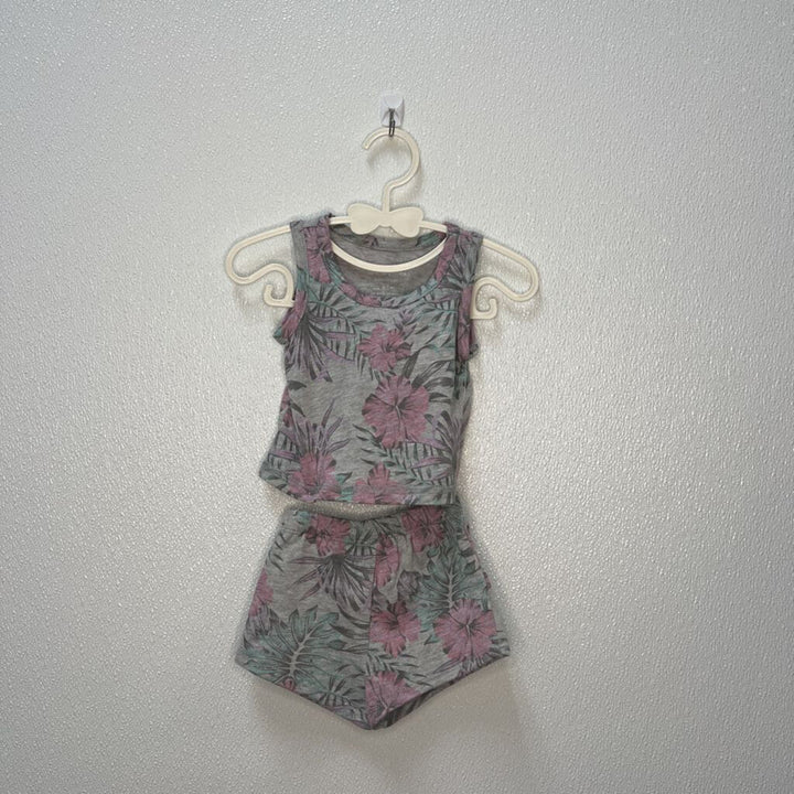 Tank & Shorts Set / Flowers