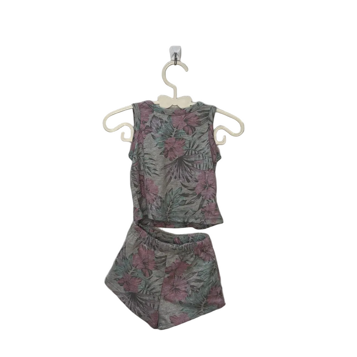 Tank & Shorts Set / Flowers
