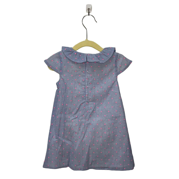 Sleeveless Dress / Polka Dots