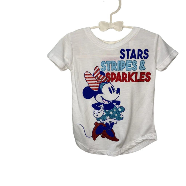 SS Shirt / Stars & Stripes Minnie