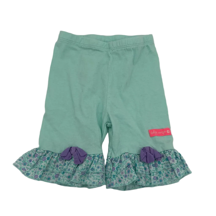 Elastic Waist w/Ruffles