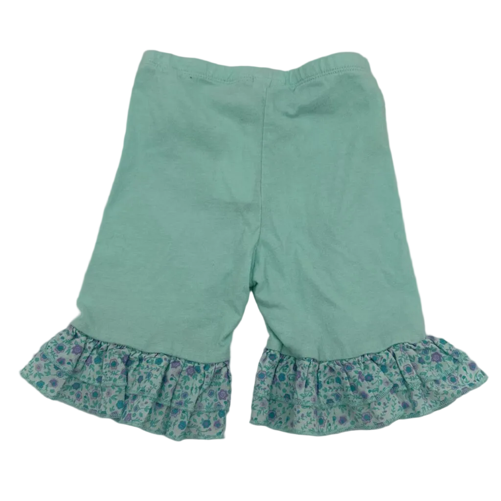 Elastic Waist w/Ruffles